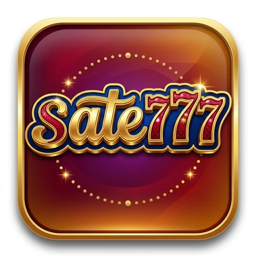 sate777 Logo - Resmi